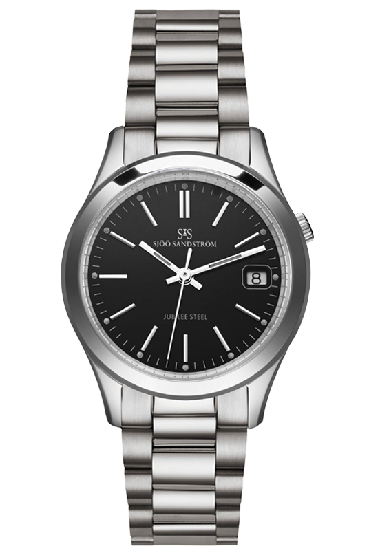 Sjöö Sandström Jubilee Steel Lady 32mm Black & Steel 019047