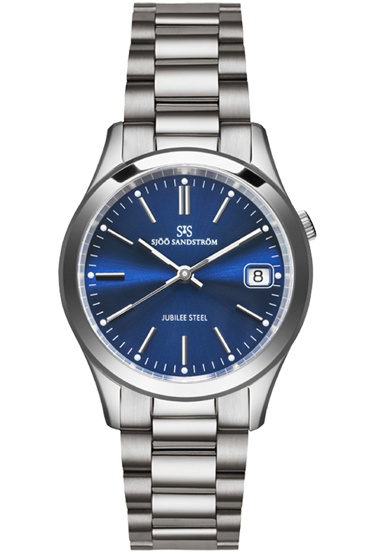 Sjöö Sandström Jubilee Steel Lady 32mm Blå & Stål 019115