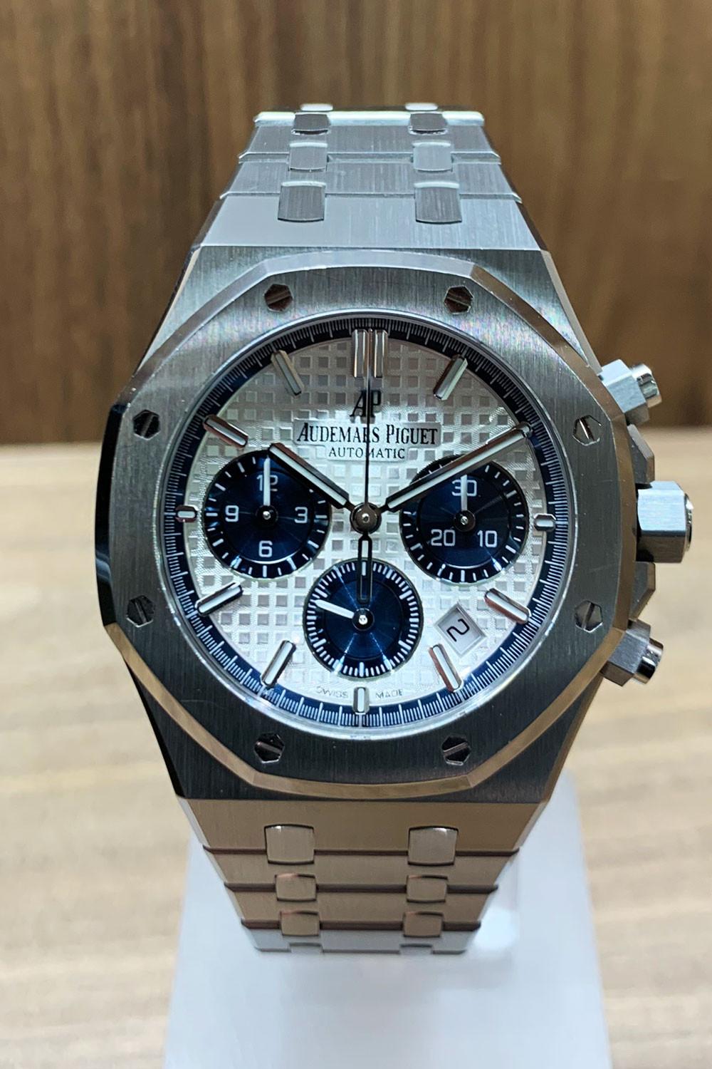 PRE-OWNED Audemars Piguet Royal Oak Kronograf 38mm 26315ST.OO.1256ST.01