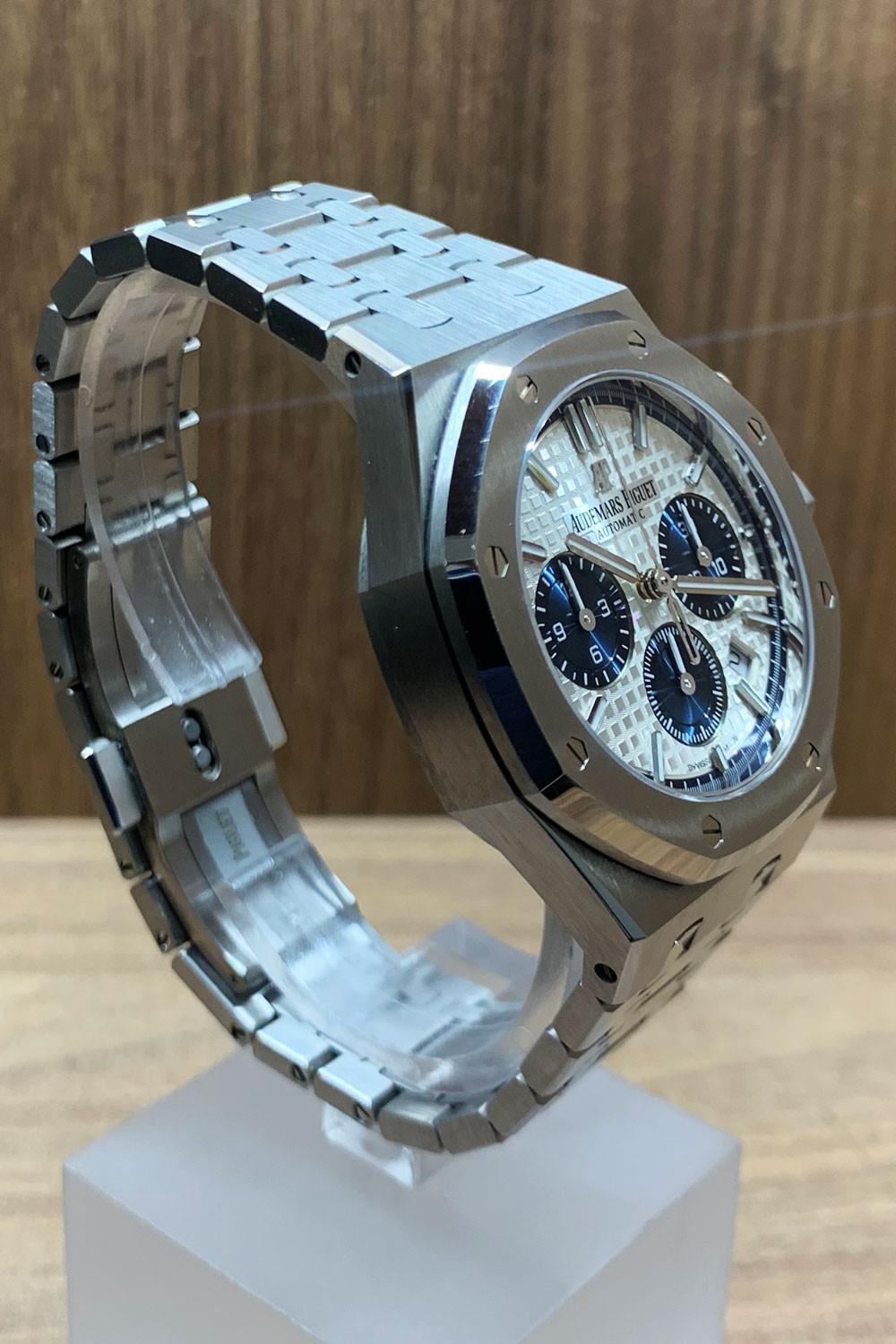 PRE-OWNED Audemars Piguet Royal Oak Kronograf 38mm 26315ST.OO.1256ST.01