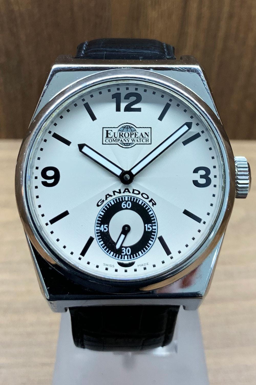 PRE-OWNED European Company Watch Ganador 46mm PM 64 ST 4685