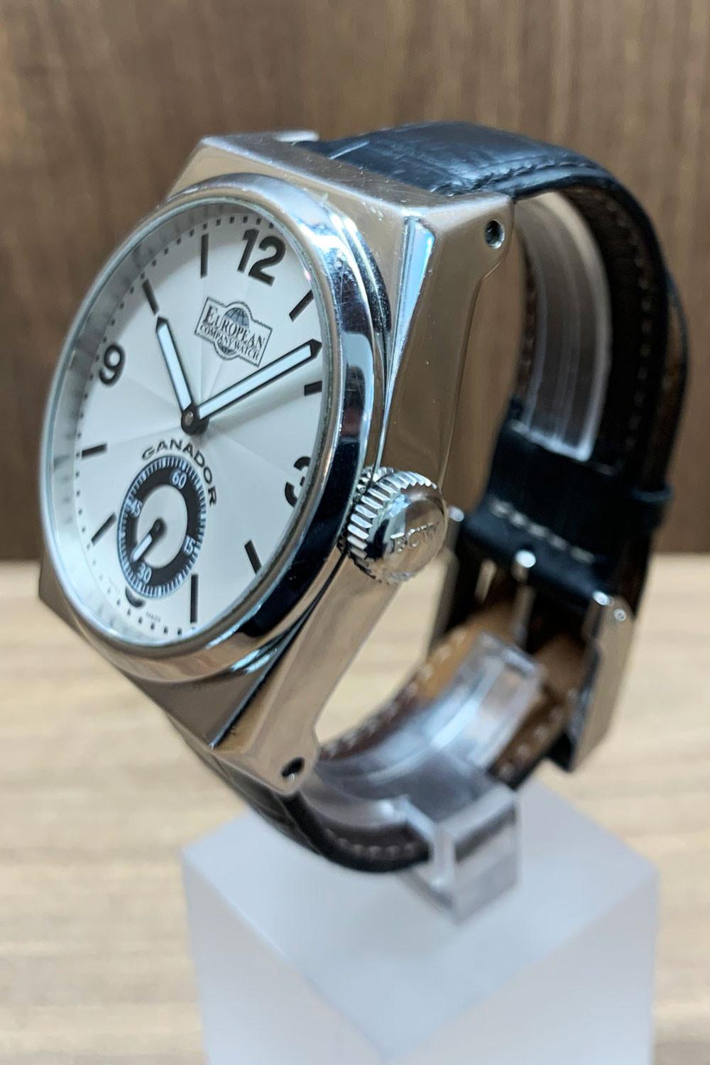 PRE-OWNED European Company Watch Ganador 46mm PM 64 ST 4685