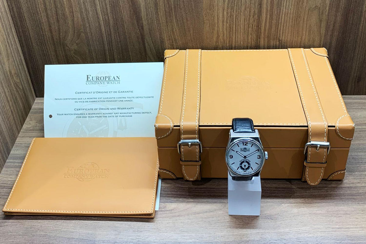 PRE-OWNED European Company Watch Ganador 46mm PM 64 ST 4685