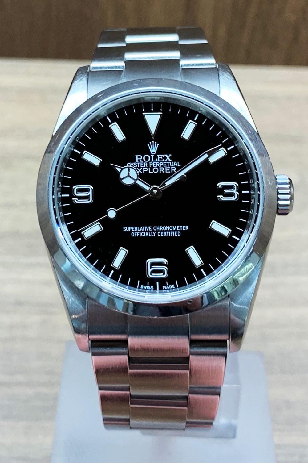 BEGAGNAD Rolex Explorer I 114270