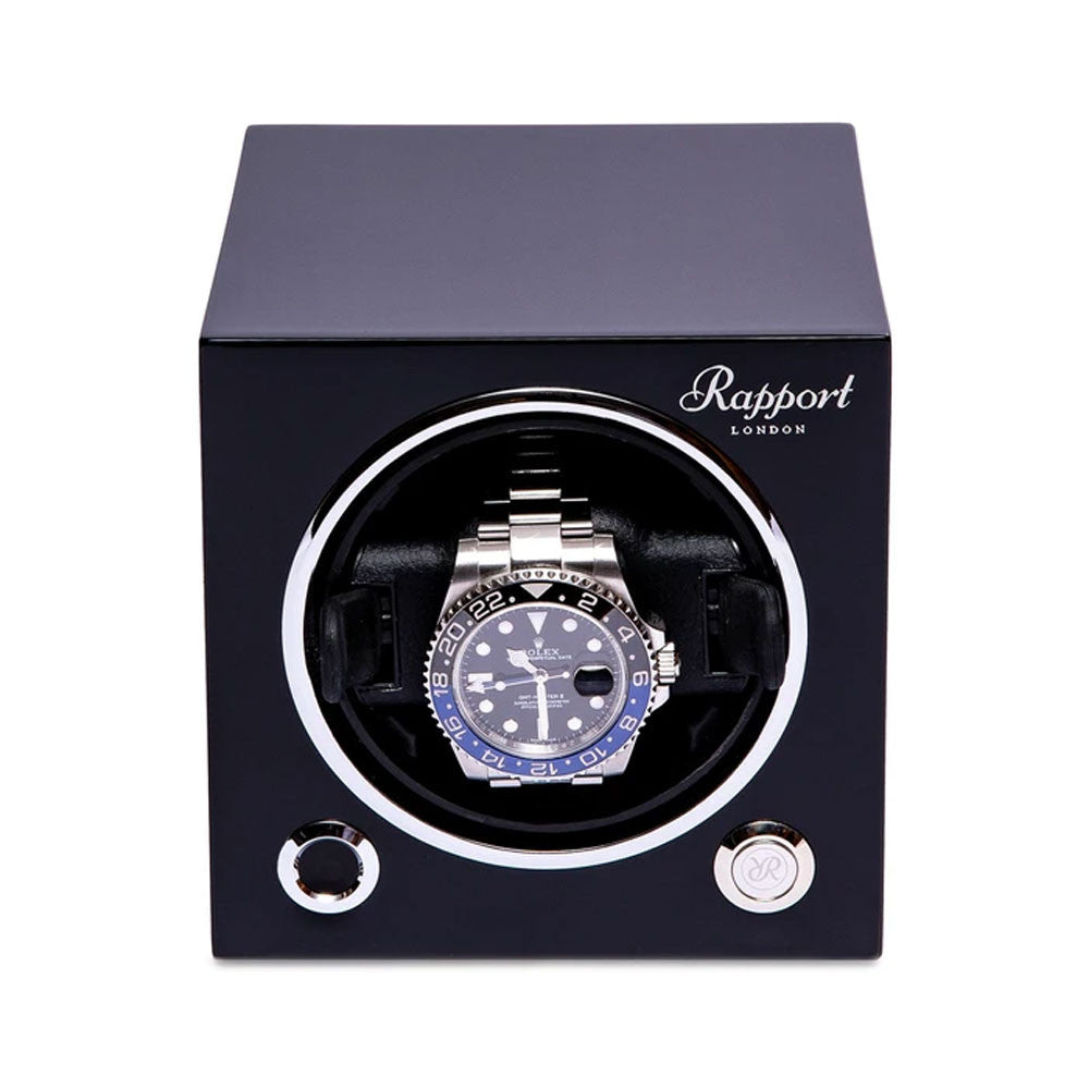 Rapport London - Evo Single Watch Winder Black EVO40