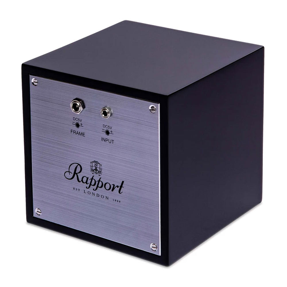 Rapport London - Evo Single Watch Winder Black EVO40