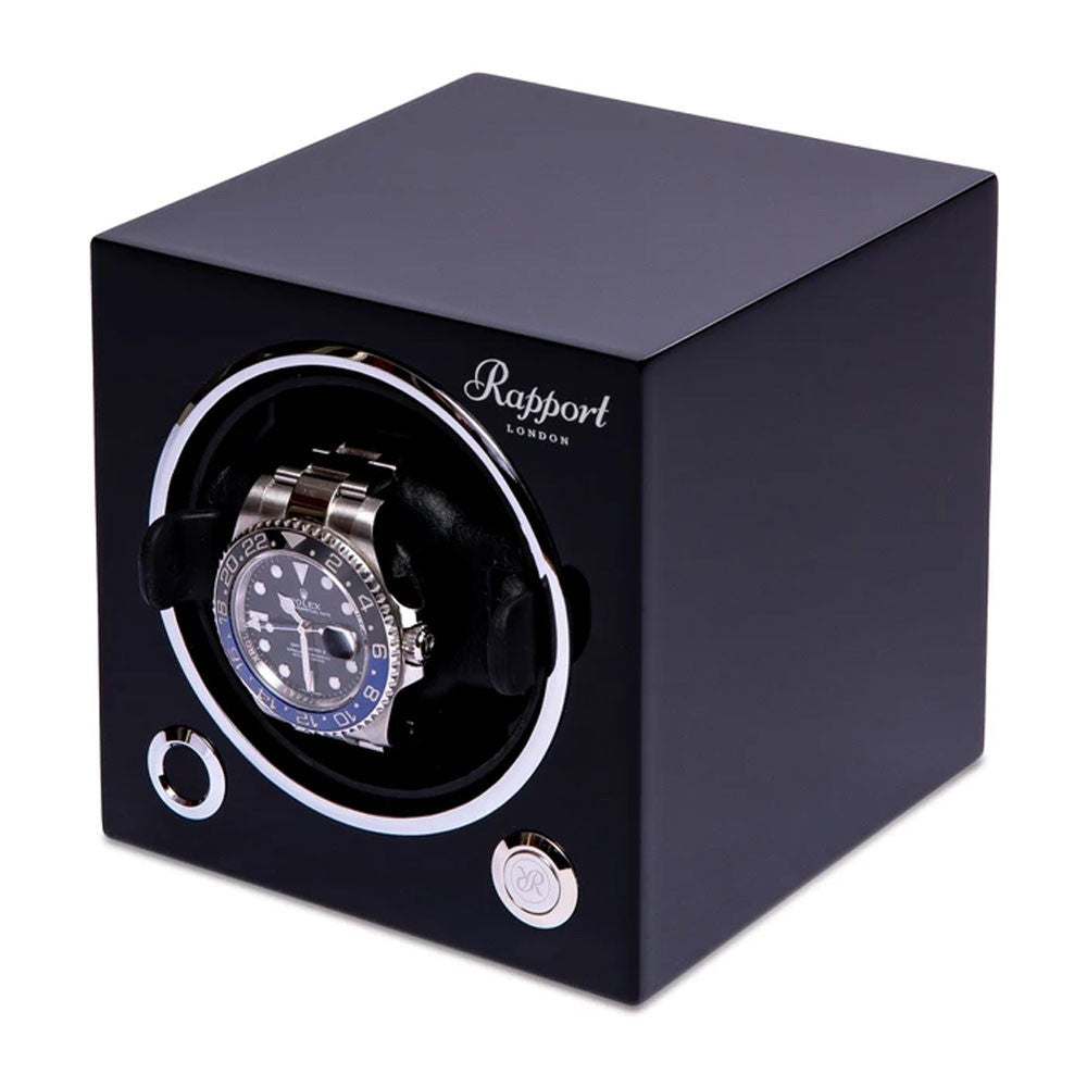 Rapport London - Evo Single Watch Winder Black EVO40