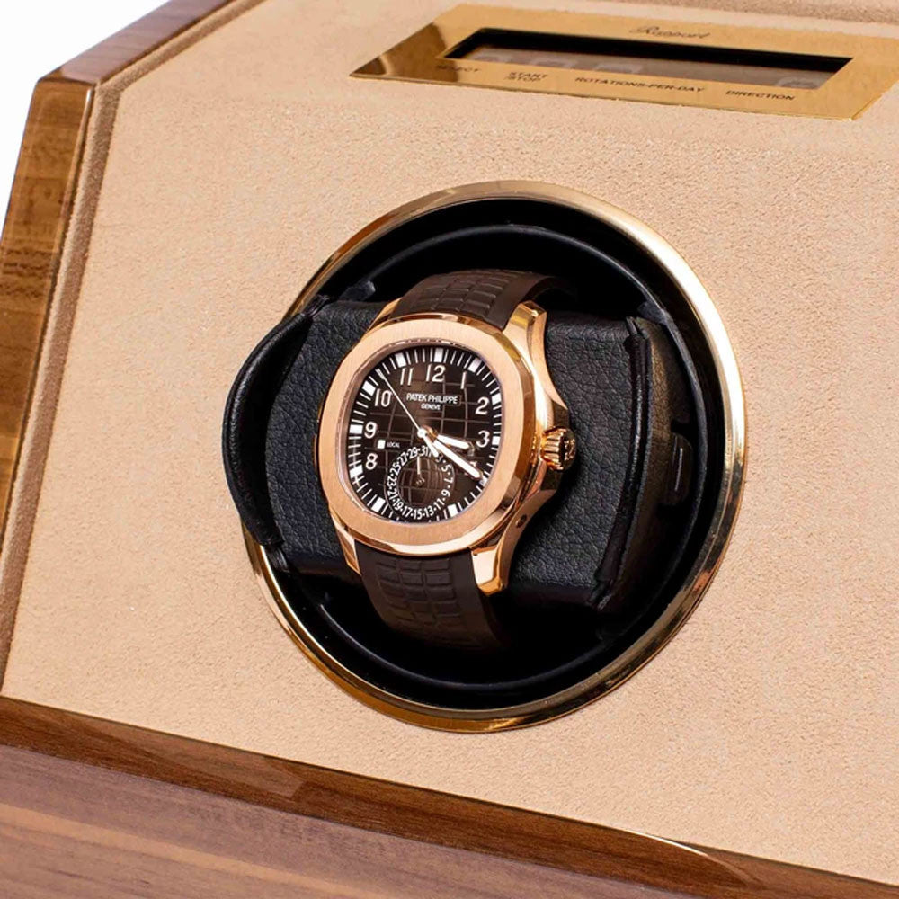 Rapport London - Perpetua III Single Watch Winder Walnut W581