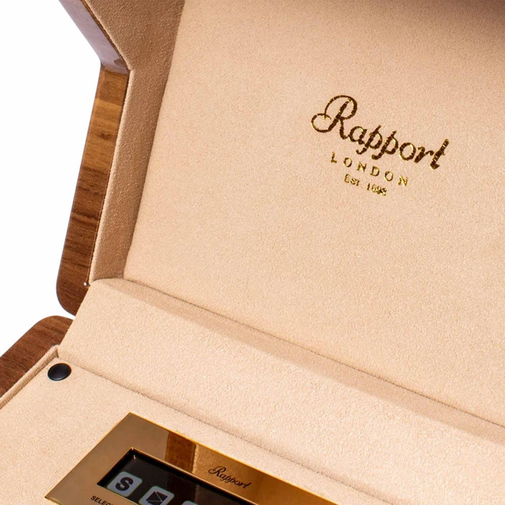 Rapport London - Perpetua III Single Watch Winder Walnut W581