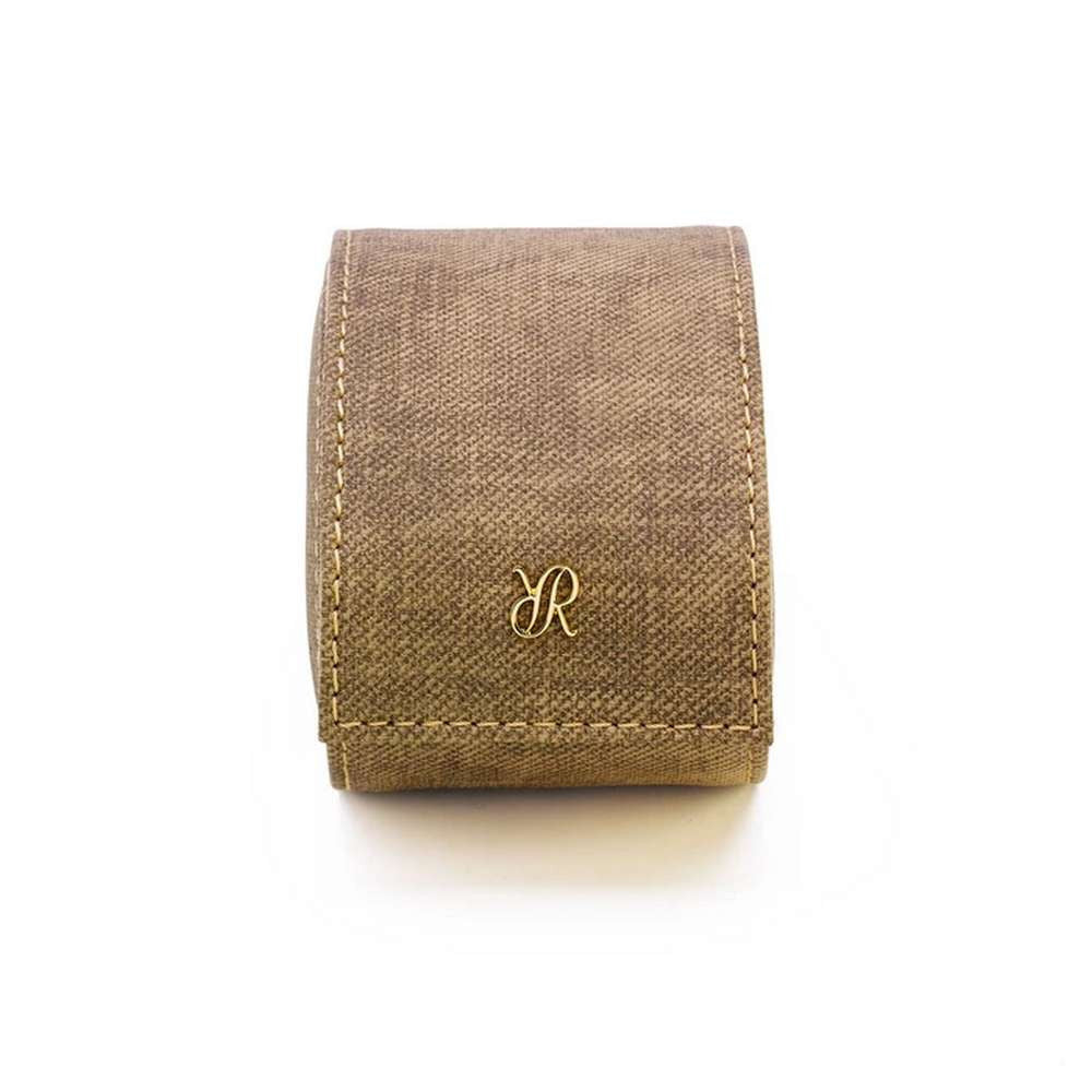 Rapport London - Soho Single Watch Roll Brown D320