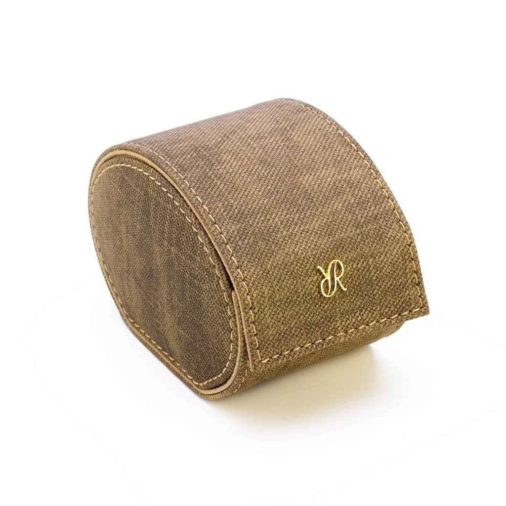 Rapport London - Soho Single Watch Roll Brown D320