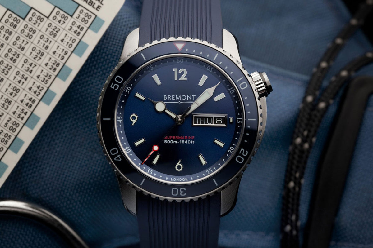 Bremont - Supermarine S500 Blue S500-BL-2018-R-S