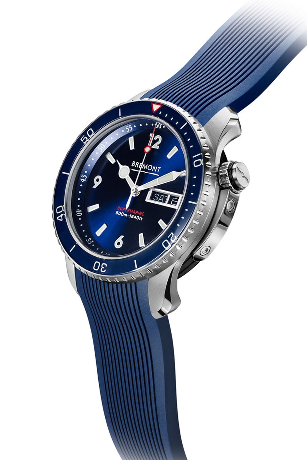 Bremont - Supermarine S500 Blue S500-BL-2018-R-S