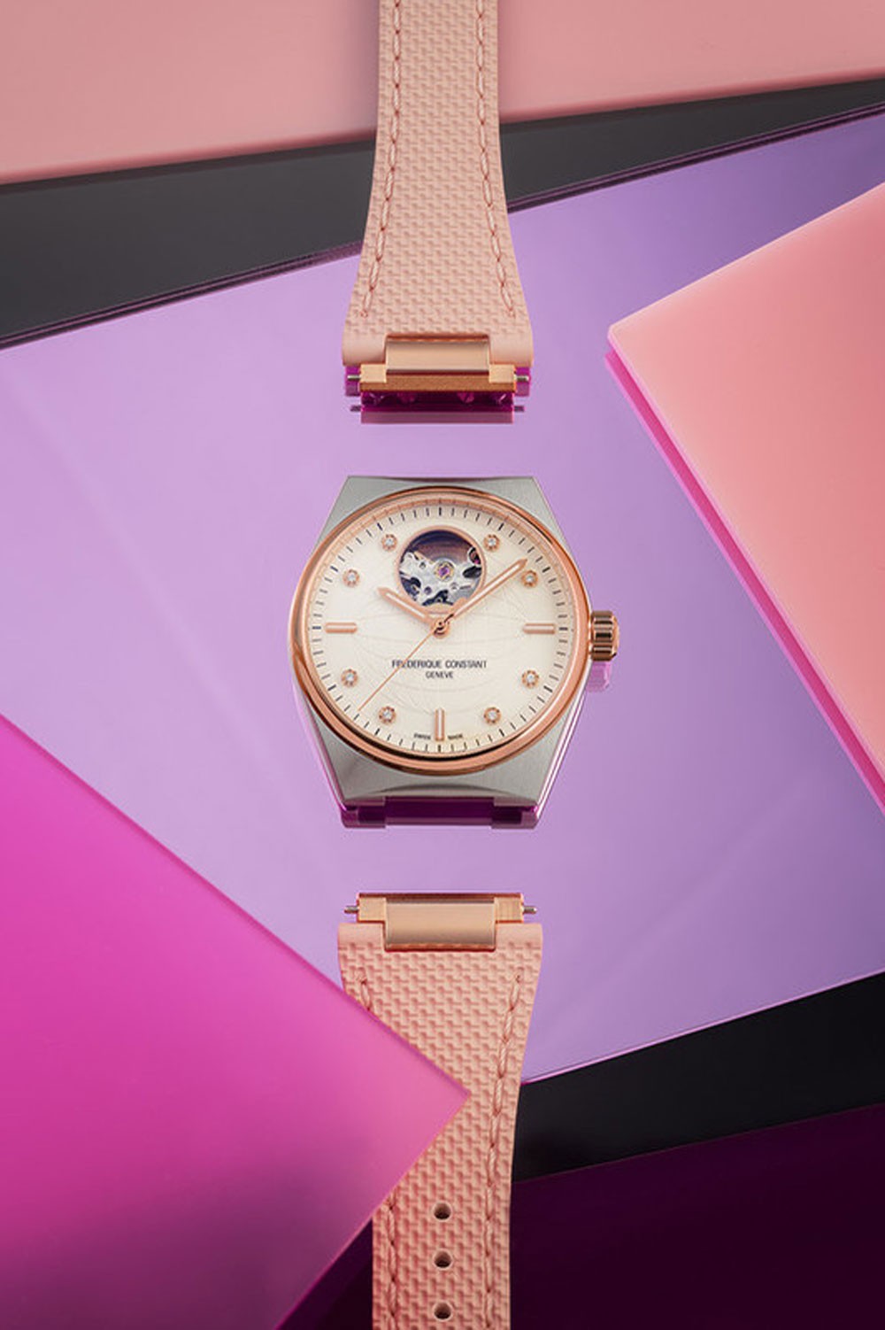 Frederique Constant - Highlife Ladies Heart Beat Rose Gold FC-310VD2NH2B