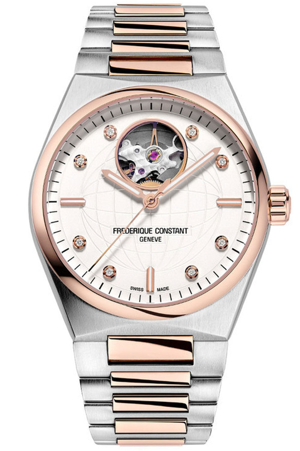 Frederique Constant - Highlife Ladies Heart Beat Rose Gold FC-310VD2NH2B
