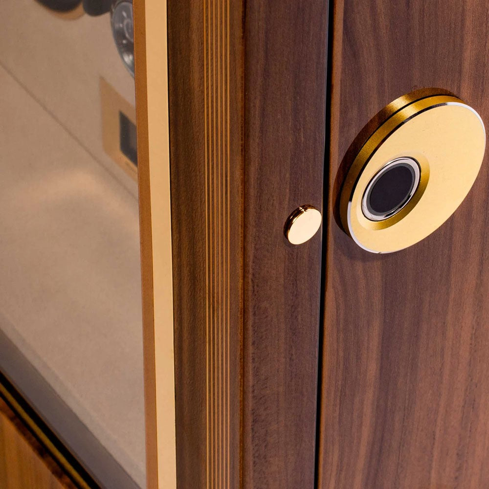 Rapport London - Paramount Twelve klockuppdragare valnöt W312