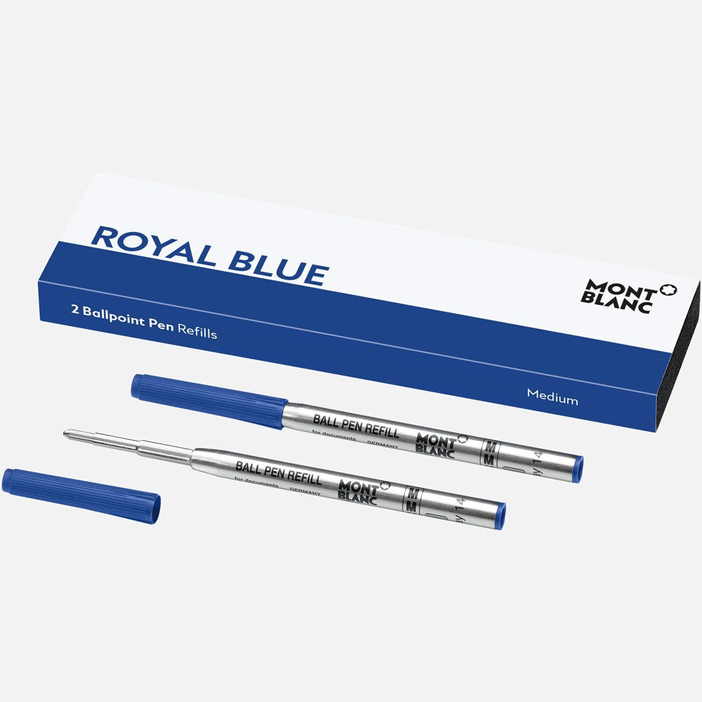 Montblanc - Kulspetspenna Refill Medium Royal Blue 128214