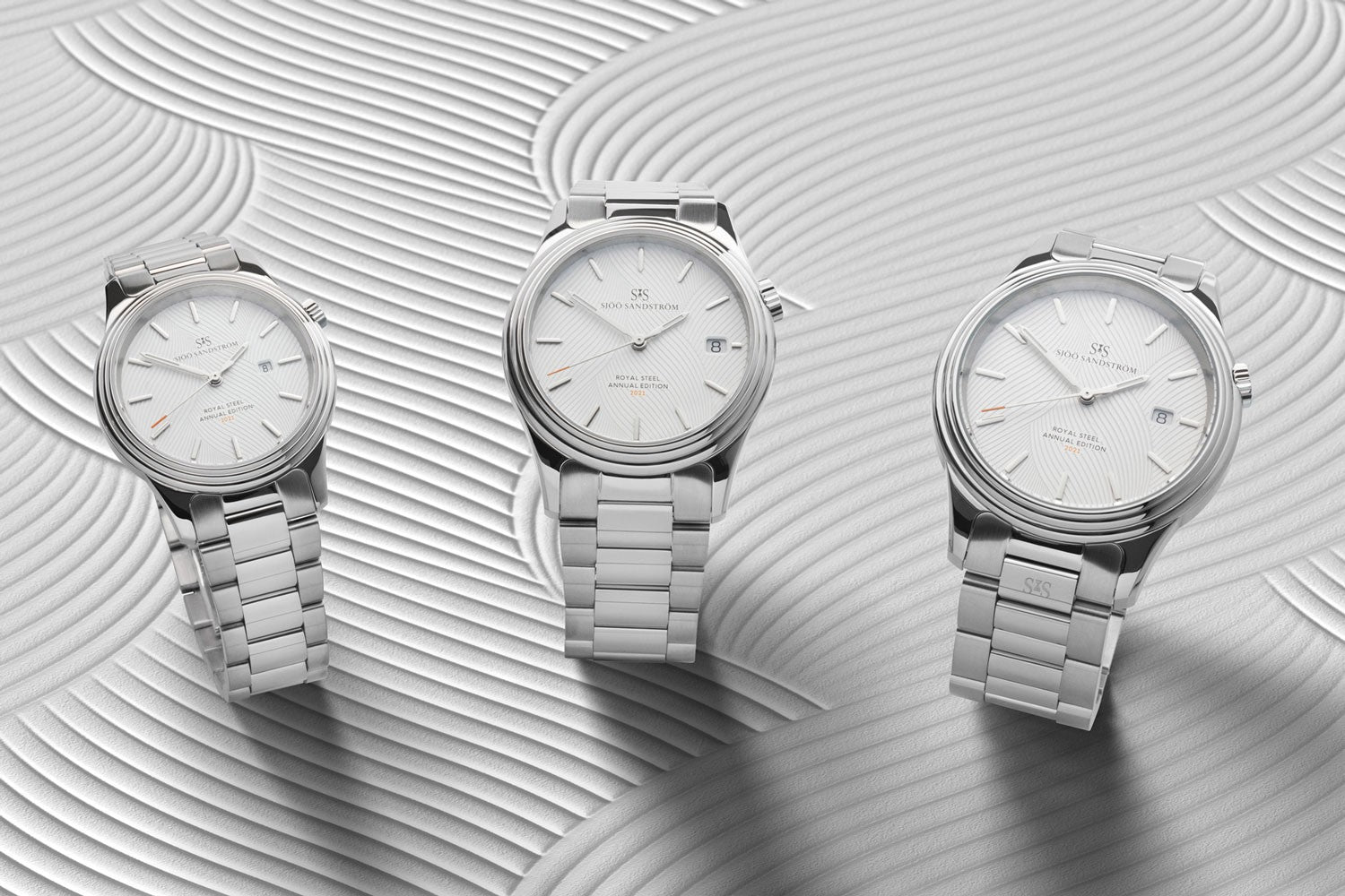Sjöö Sandström - Pippi Långstrump 36 mm Anniversary Edition 2021 - Limited Edition 020982