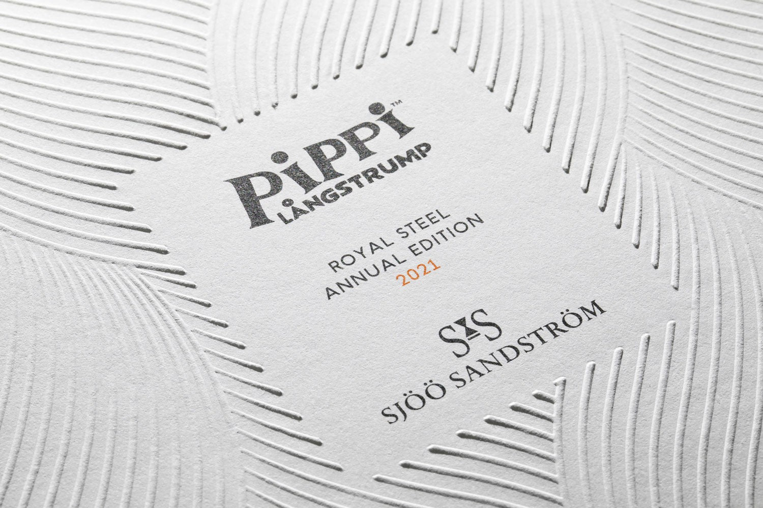 Sjöö Sandström - Pippi Långstrump 41mm jubileumsutgåva 2021 - Begränsad upplaga 021002