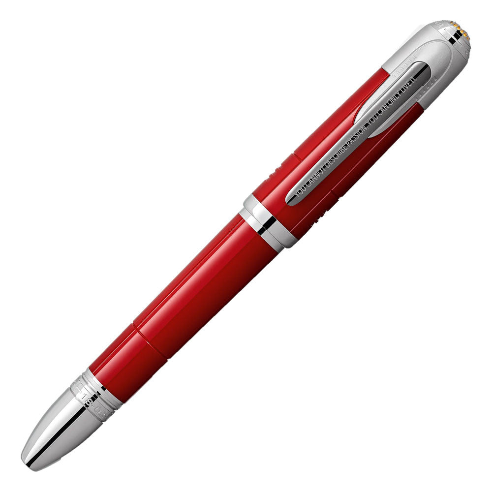 Montblanc Great Characters Enzo Ferrari Special Edition Fountain Pen M MB127174
