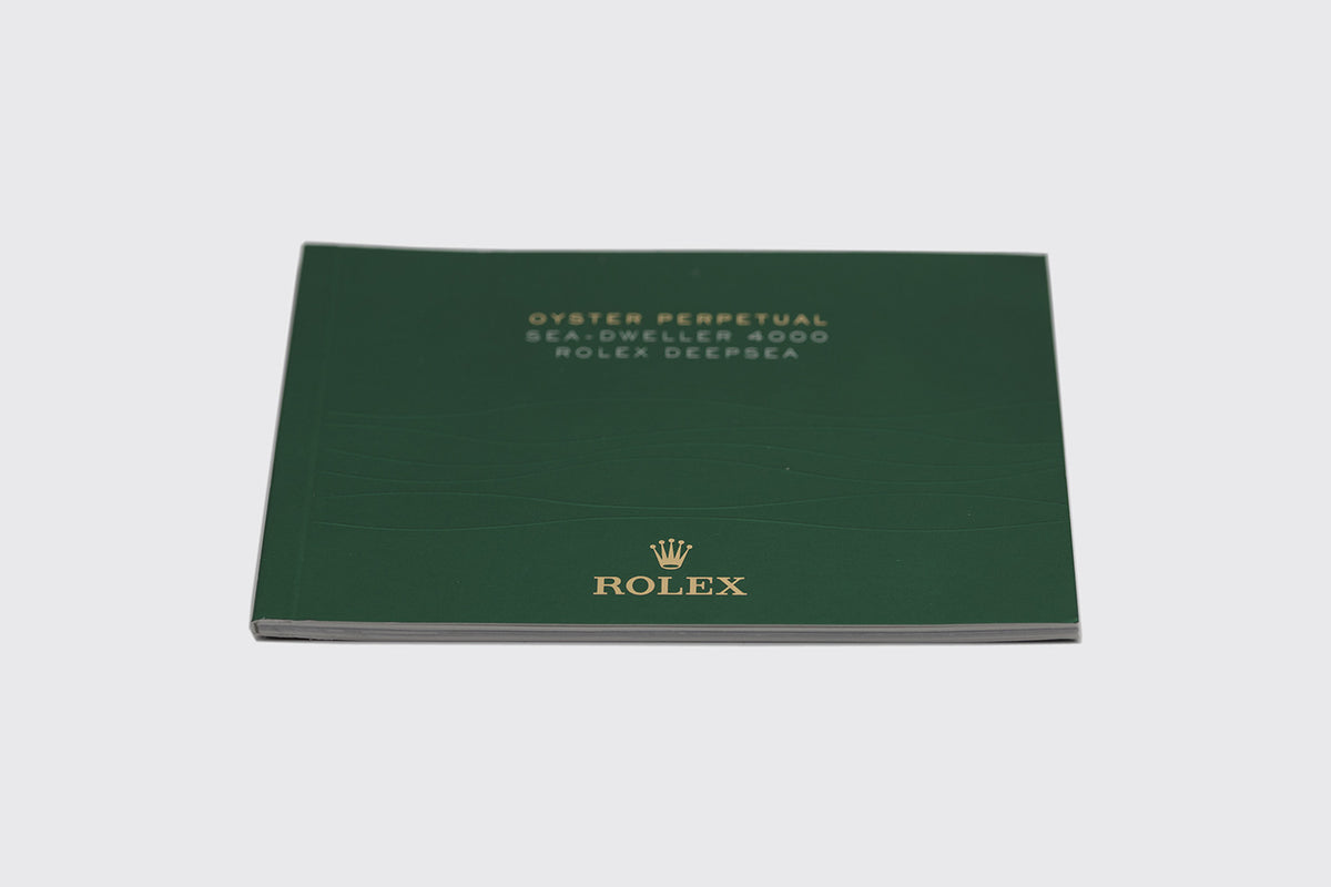 BEGAGNAD Rolex Sea-Dweller Deepsea 44mm Svart & Stål 116660