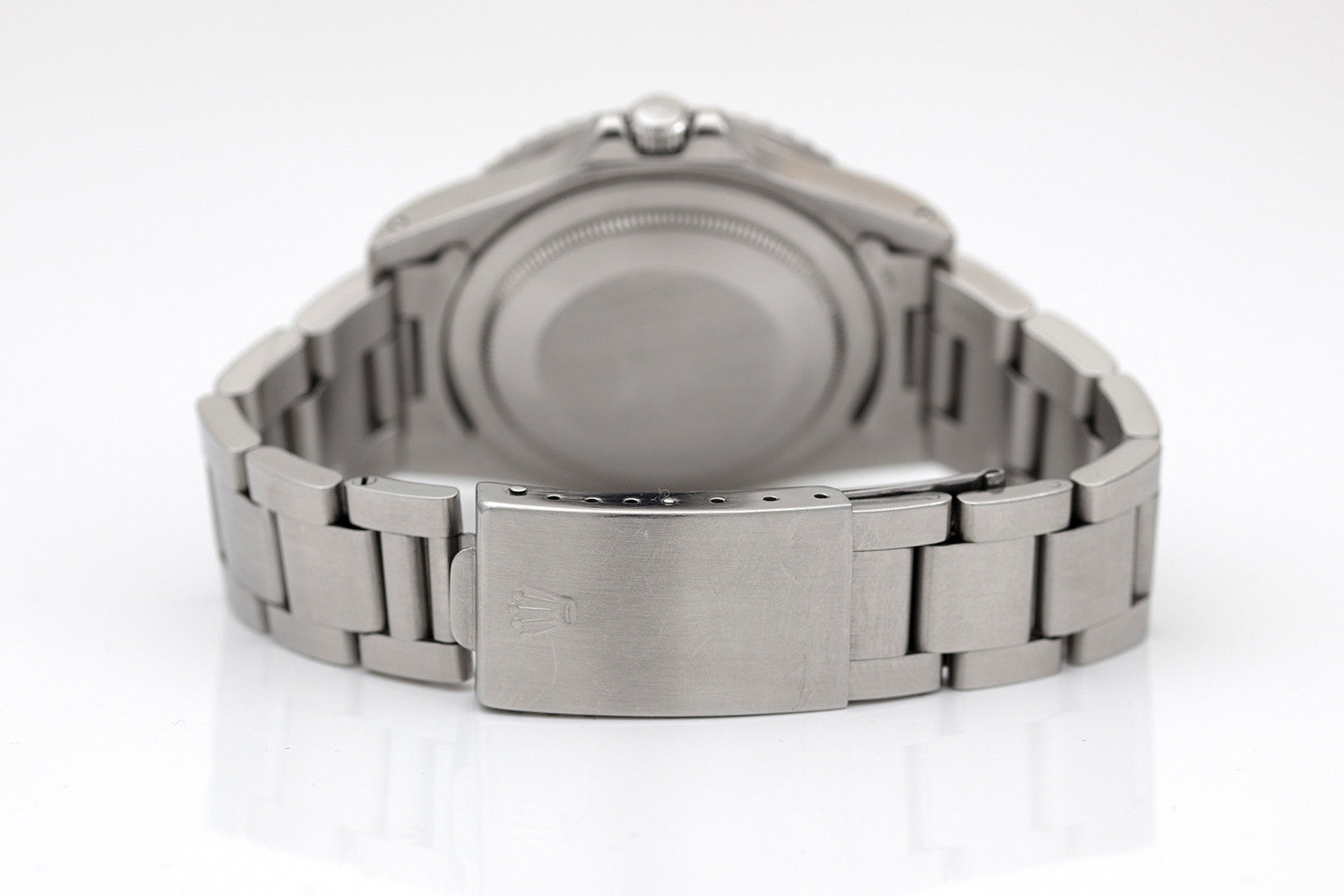 SOLD - PRE-OWNED Rolex GMT-Master "Pepsi" 40mm Black & Steel 16750