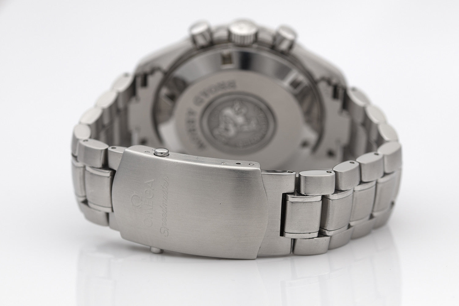 SÅLD - BEGAGNAD Omega Speedmaster Broad Arrow Chronograph 42mm Svart & Stål 3551.50.00