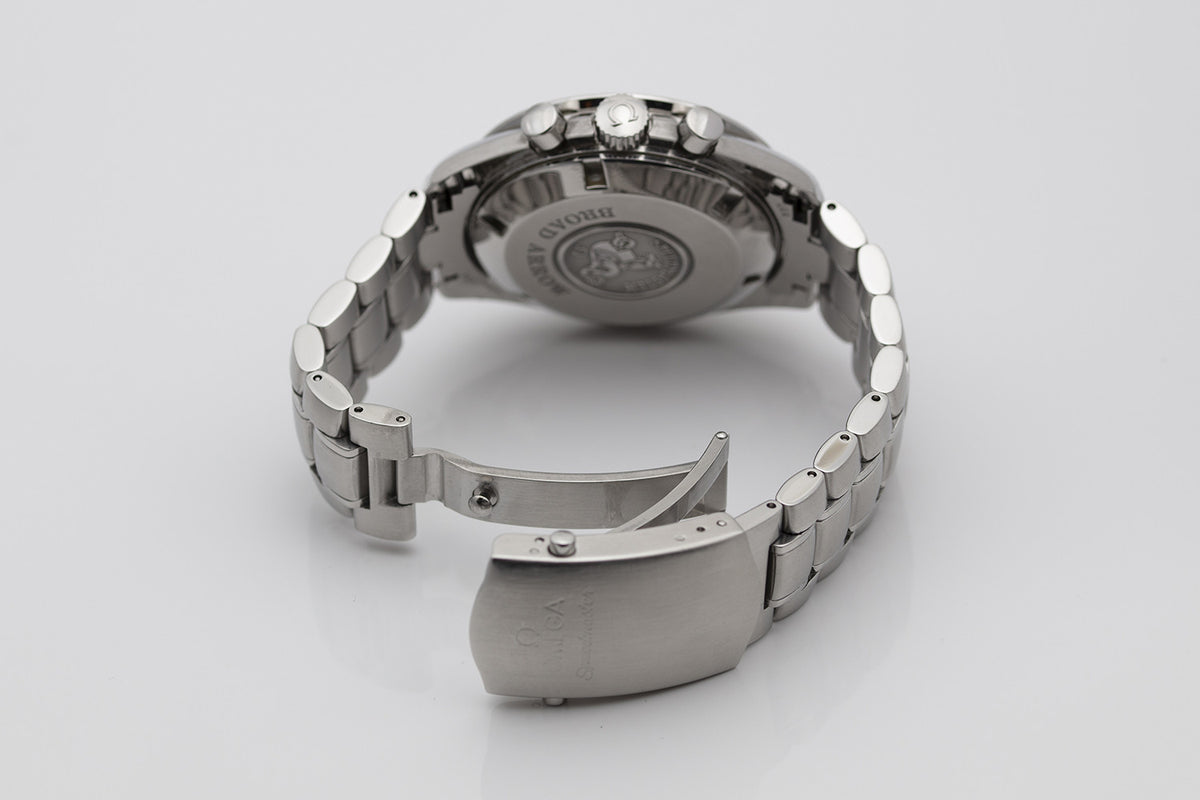 SÅLD - BEGAGNAD Omega Speedmaster Broad Arrow Chronograph 42mm Svart & Stål 3551.50.00