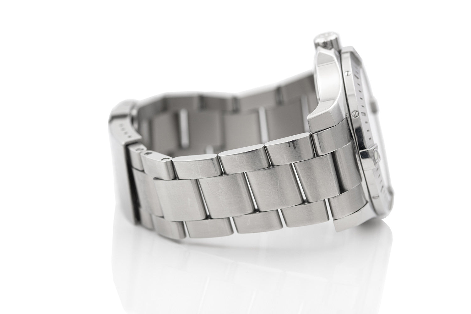 BEGAGNAD Breitling Colt Quartz 44mm Svart & Stål A7438811/BD45-173A