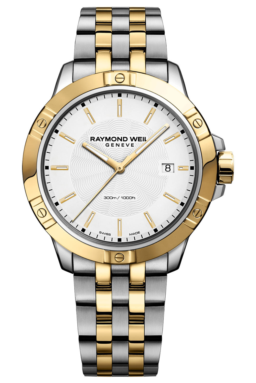Raymond Weil - Tango Classic Men's Quartz 41mm Two-tone Gold Steel 8160-STP-30011