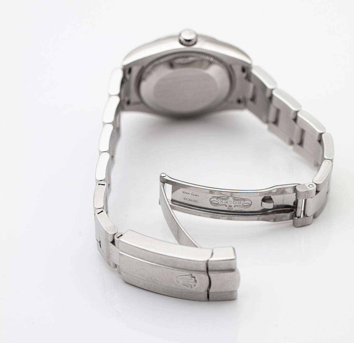 SOLD - PRE-OWNED Rolex Lady Datejust 31mm Silver & Steel 178240