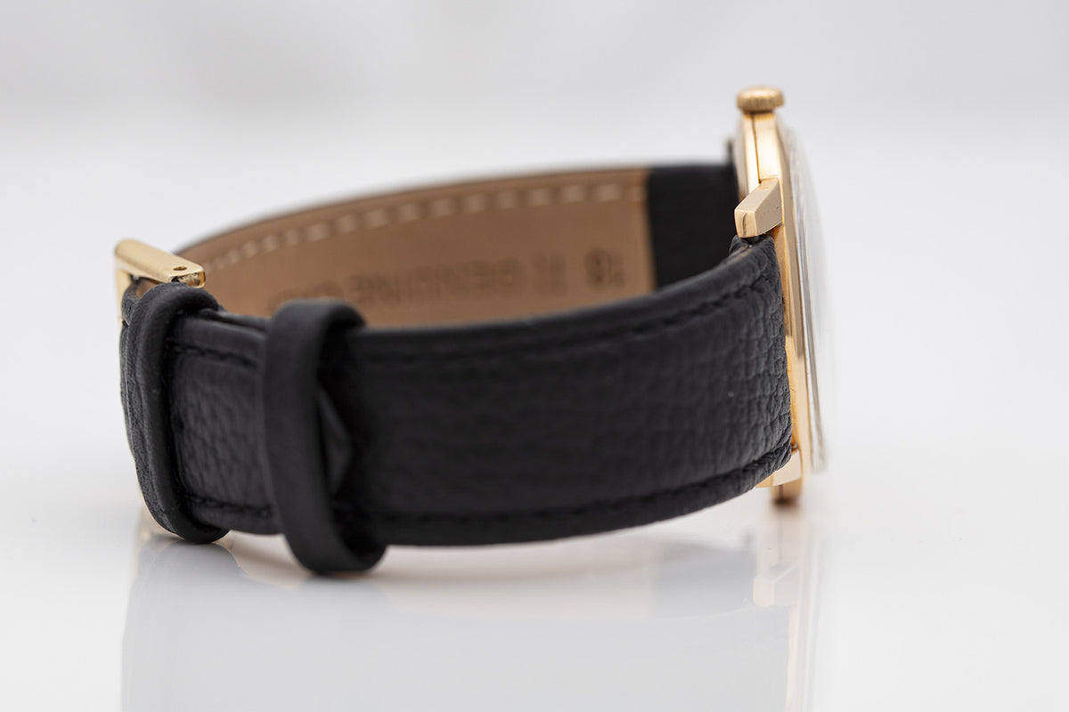 PRE-OWNED Patek Philippe Calatrava 32mm Gold & Leather Strap 69947 2593