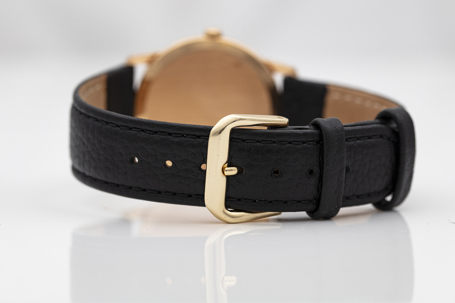 PRE-OWNED Patek Philippe Calatrava 32mm Gold & Leather Strap 69947 2593