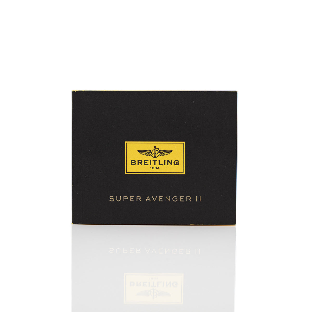 SÅLD - BEGAGNAD Breitling Super Avenger II Svart A13371111B2A1