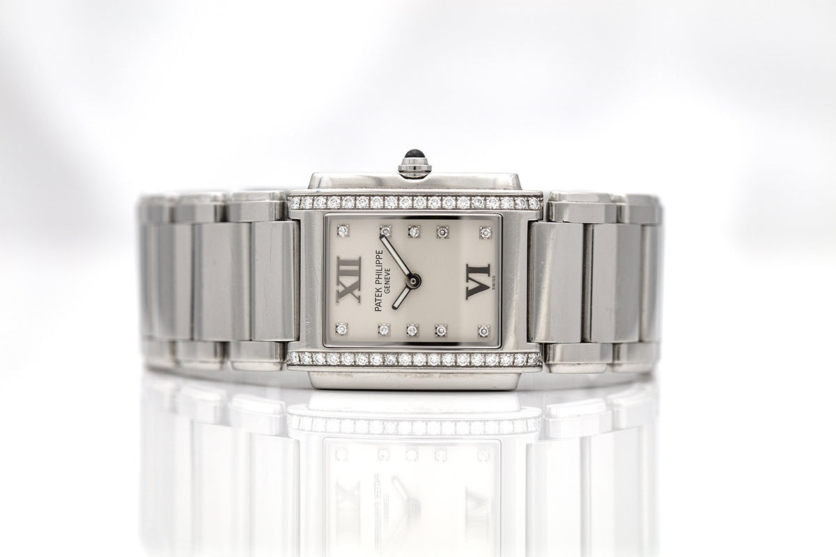 SOLD - PRE-OWNED Patek Philippe Twenty-4 4910/10A/011