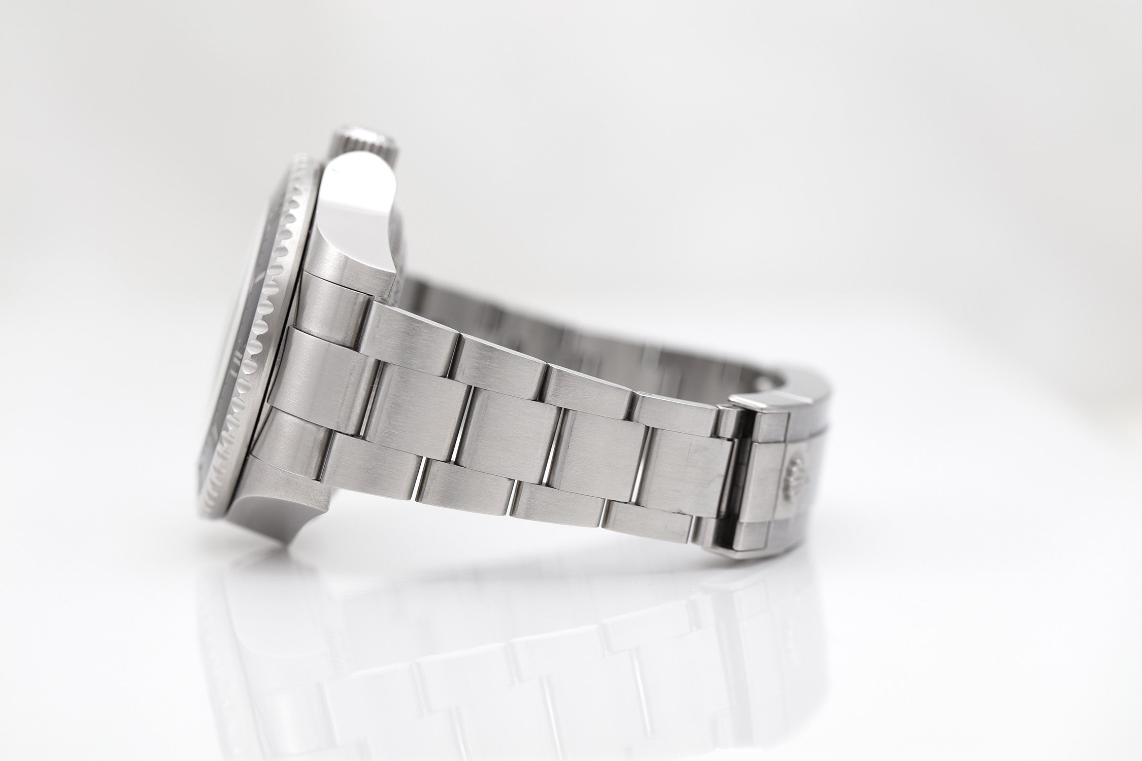 SÅLD - BEGAGNAD Rolex Sea-Dweller Deep Sea 44mm automatisk svart & stål 116660