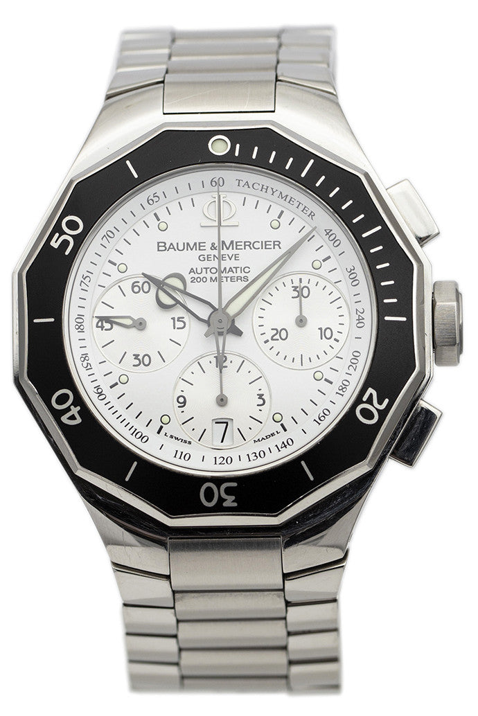 SOLD - PRE-OWNED Baume & Mercier Riviera M0A08724