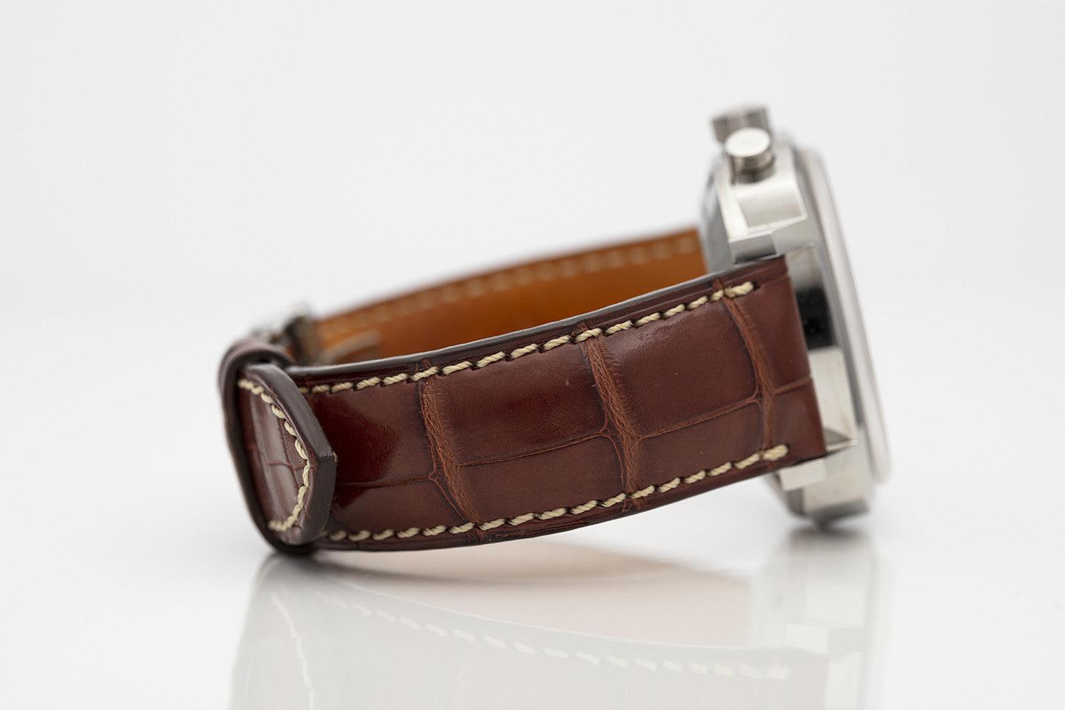 SÅLD - BEGAGNAD Longines Heritage 1973 Chronograph L27914720