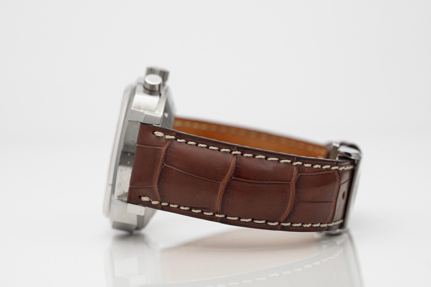 SÅLD - BEGAGNAD Longines Heritage 1973 Chronograph L27914720