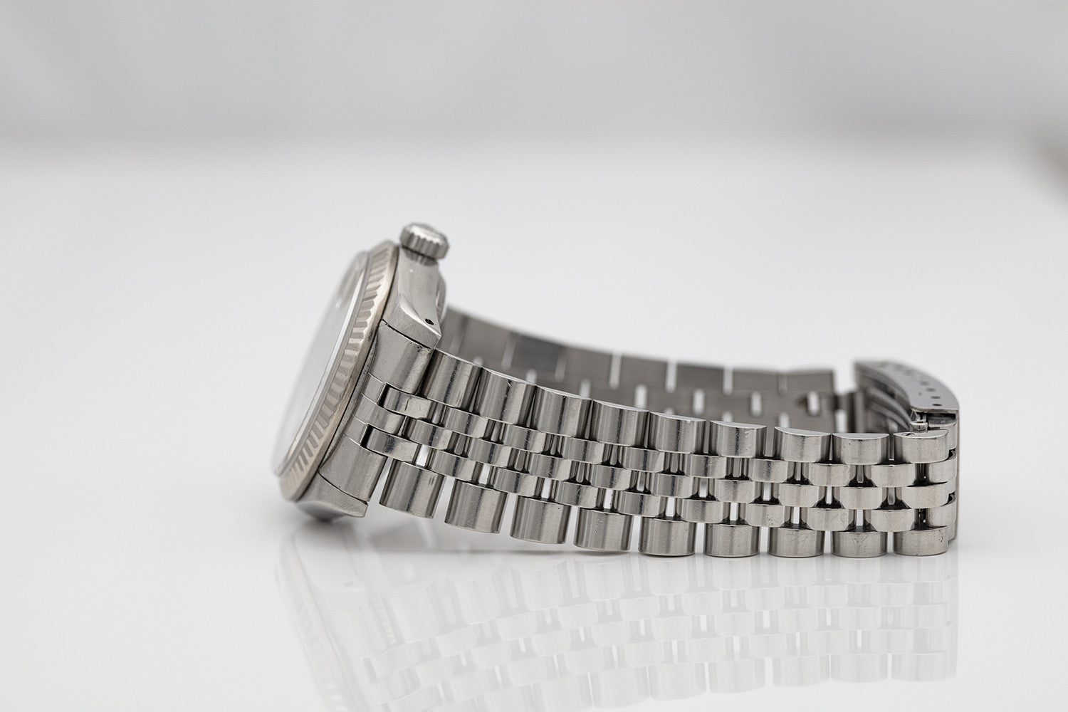 SÅLD - BEGAGNAD Rolex Datejust 31mm Automatisk Silver & Stål 68240