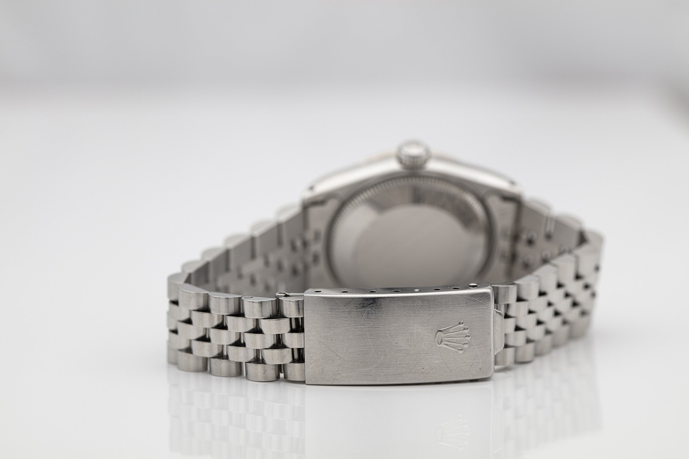 SÅLD - BEGAGNAD Rolex Datejust 31mm Automatisk Silver & Stål 68240