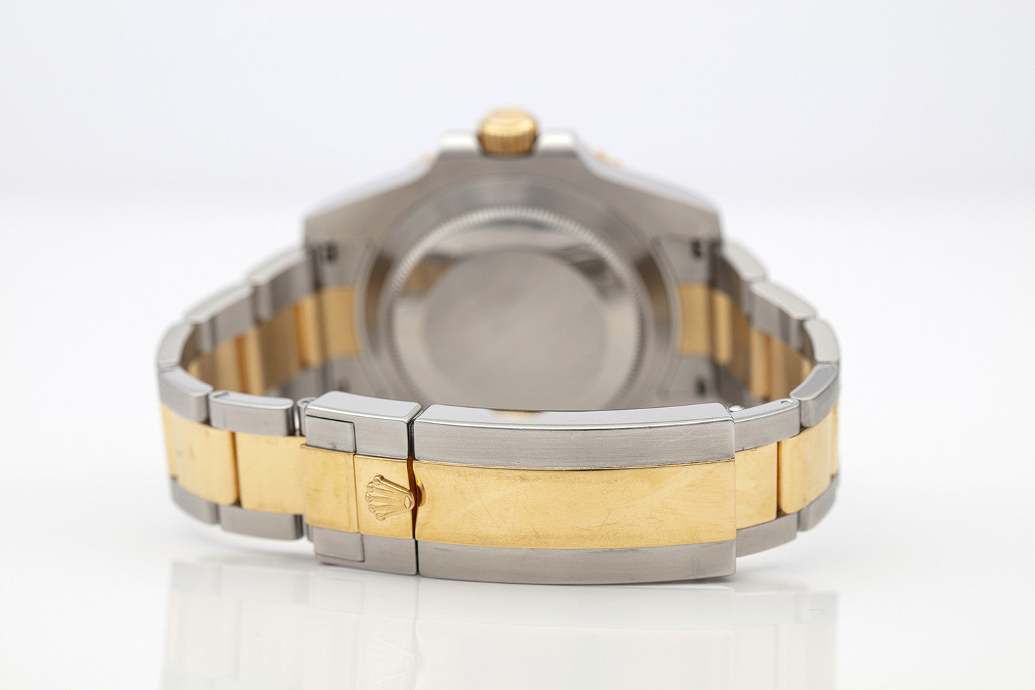 SÅLD - BEGAGNAD Rolex Submariner Date 40mm Blå, Stål & Guld 116613LB