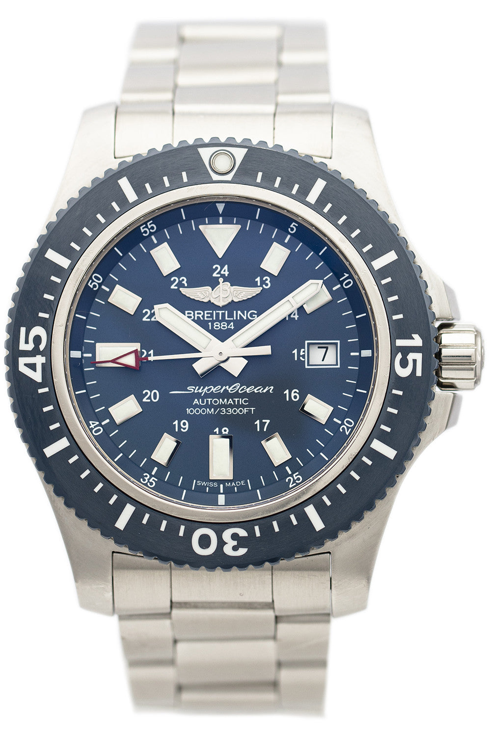 SOLD - PRE-OWNED Breitling Superocean Special 44 Box & Papers 2020 Y1739316