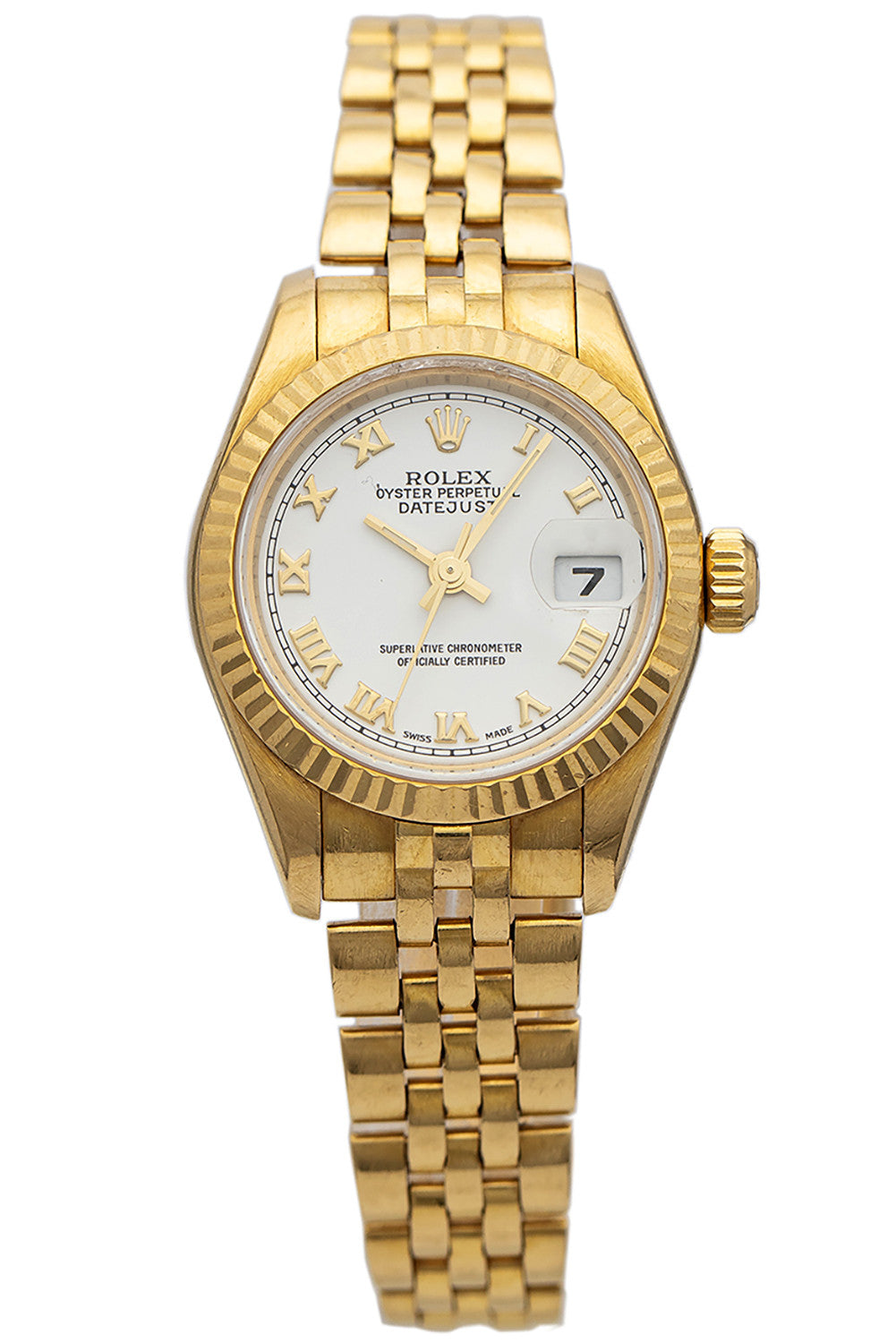 BEGAGNAD Rolex Rolex Lady-Datejust Full Gold 79178