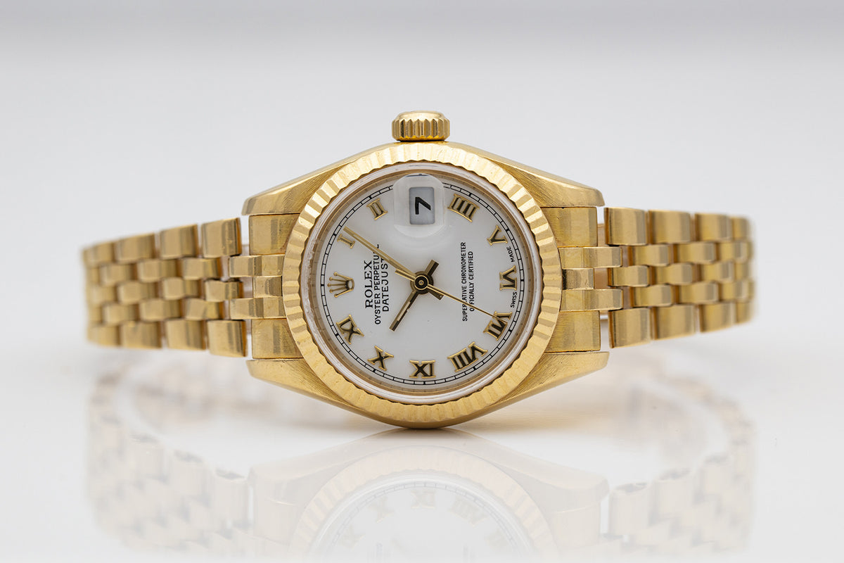BEGAGNAD Rolex Rolex Lady-Datejust Full Gold 79178