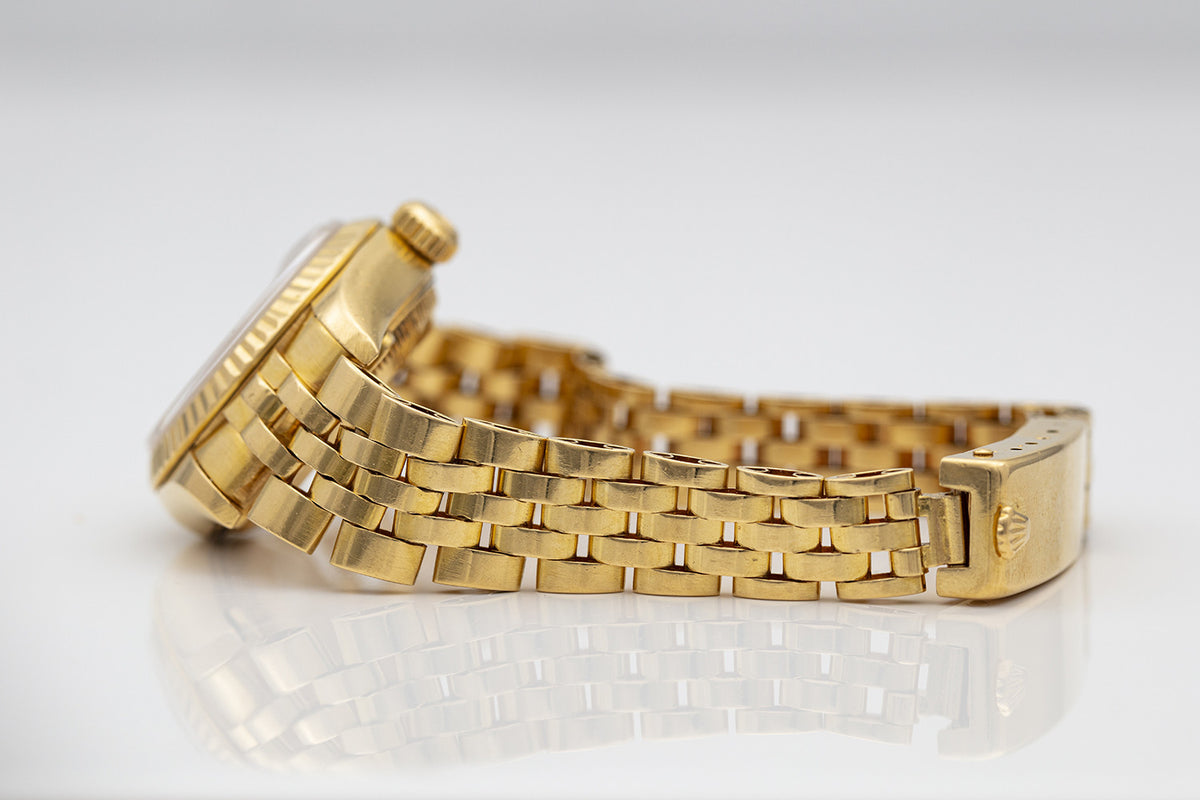 BEGAGNAD Rolex Rolex Lady-Datejust Full Gold 79178