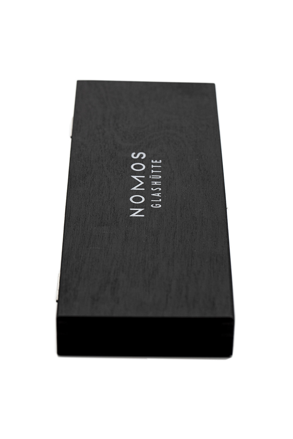 PRE-OWNED Nomos Orion 35 mm Manuell Black Steel Leather 307