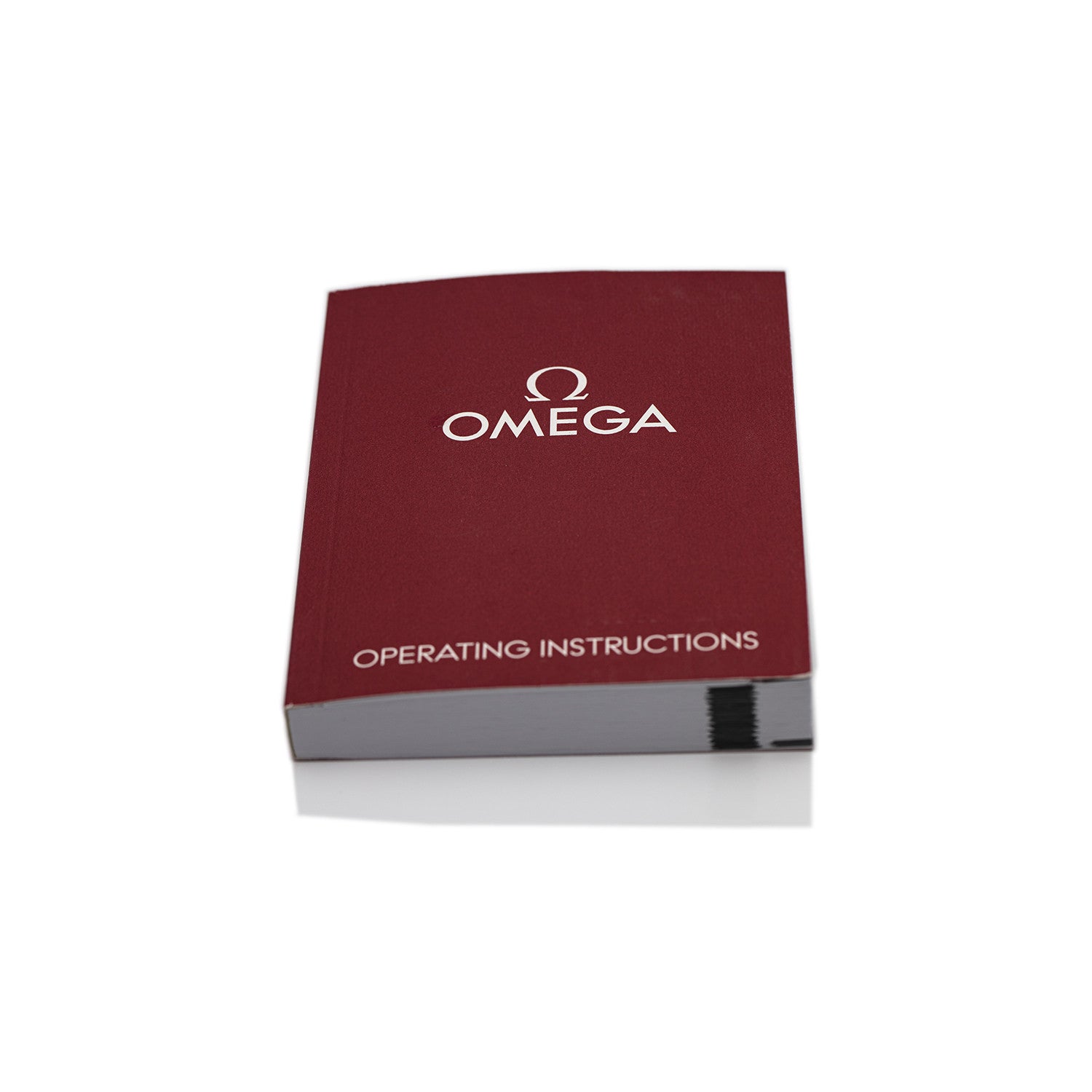 PRE-OWNED OMEGA De Ville Prestige Co-Axial Stainless Steel Mother of Pearl Ref 4241033200500