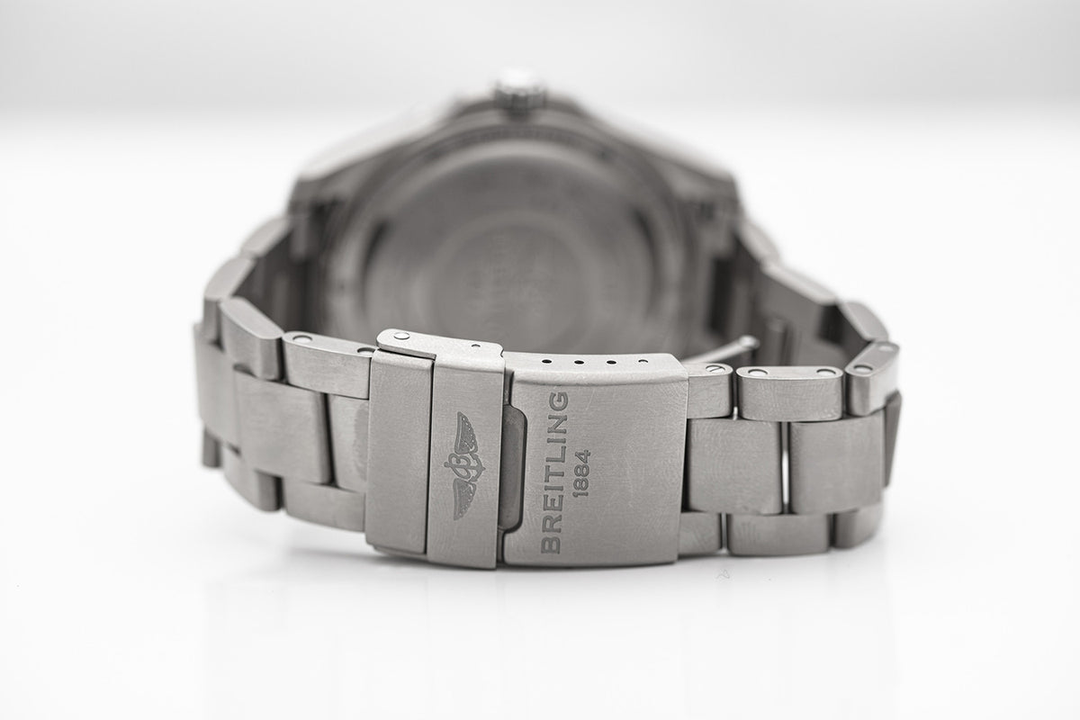 SOLD - PRE-OWNED Breitling Aerospace EVO Titan Ref E79363