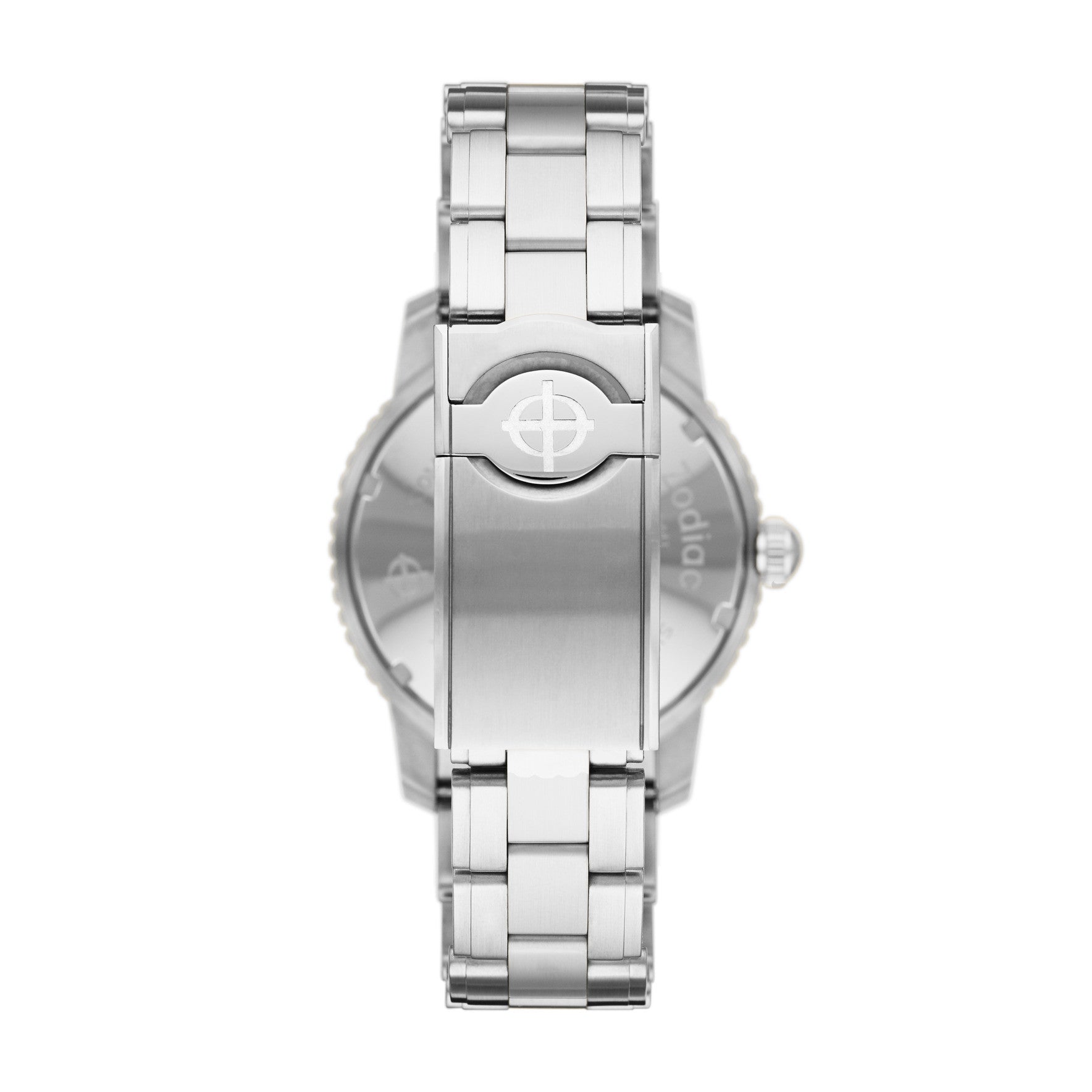Zodaic Super Sea Wolf GMT Black & Steel Bracelet ZO9405